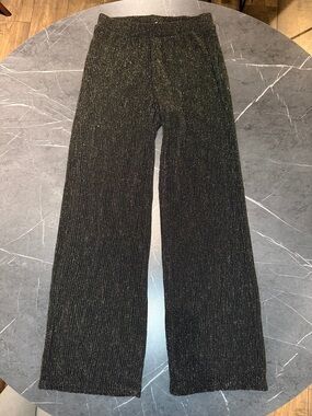Dandy del Mar The Hydra Sheer Shimmer Pant - Onyx